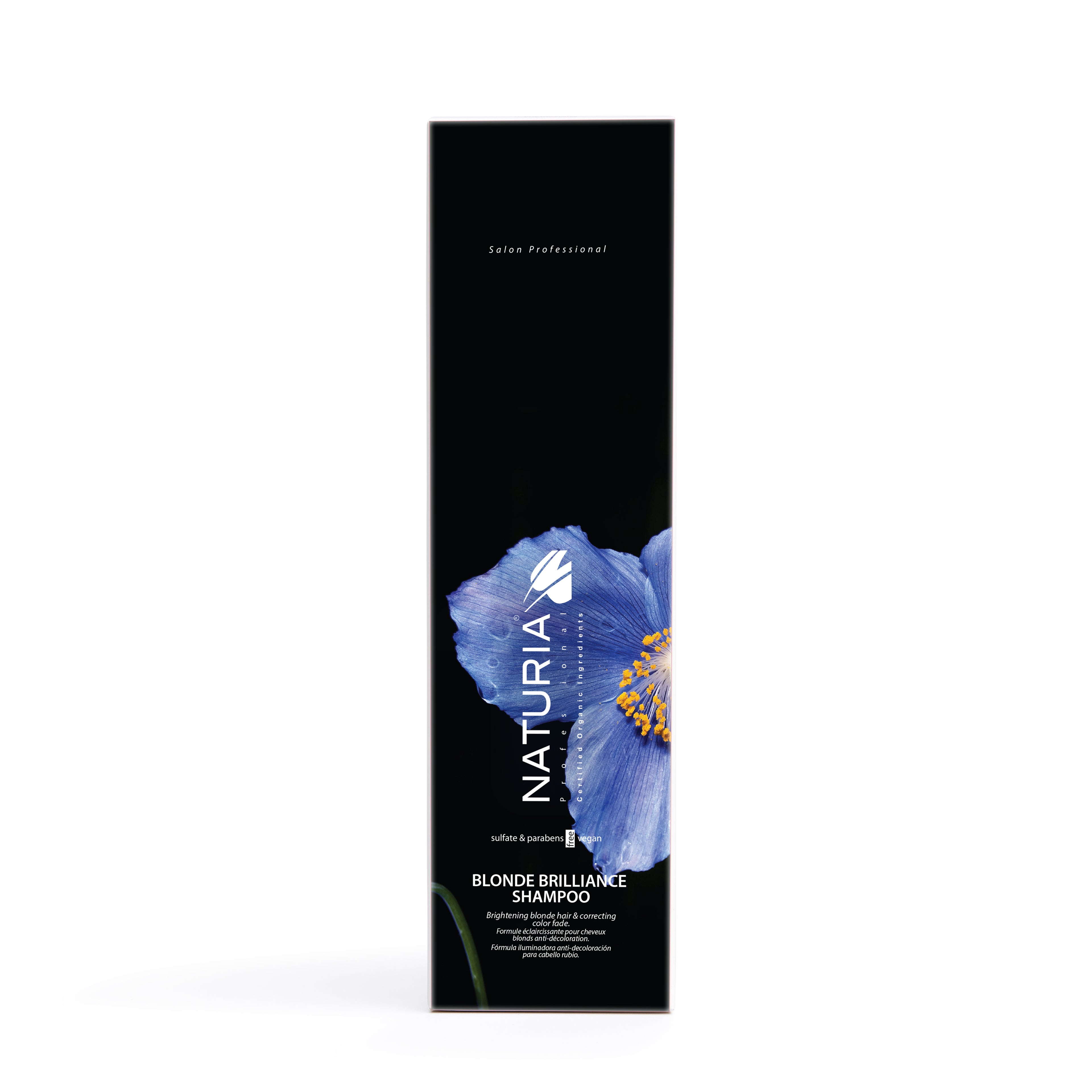 Naturia™ Professional Blonde Brilliance Shampoo – 12 FL OZ