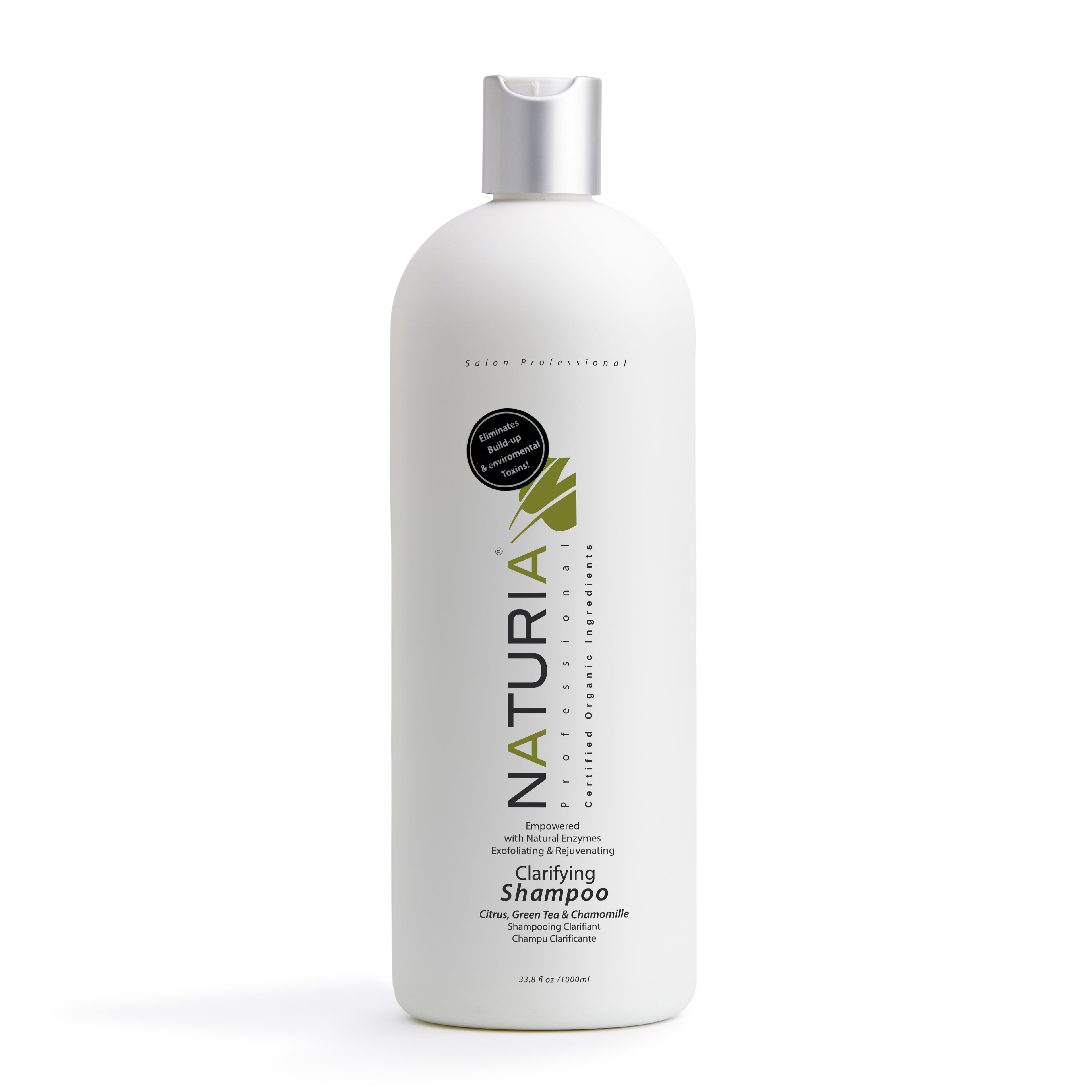 Naturia™ - STEP 1" Clarifying & Exfoliating Shampoo Pre-Treatment 32 FL OZ (Back-Bar)