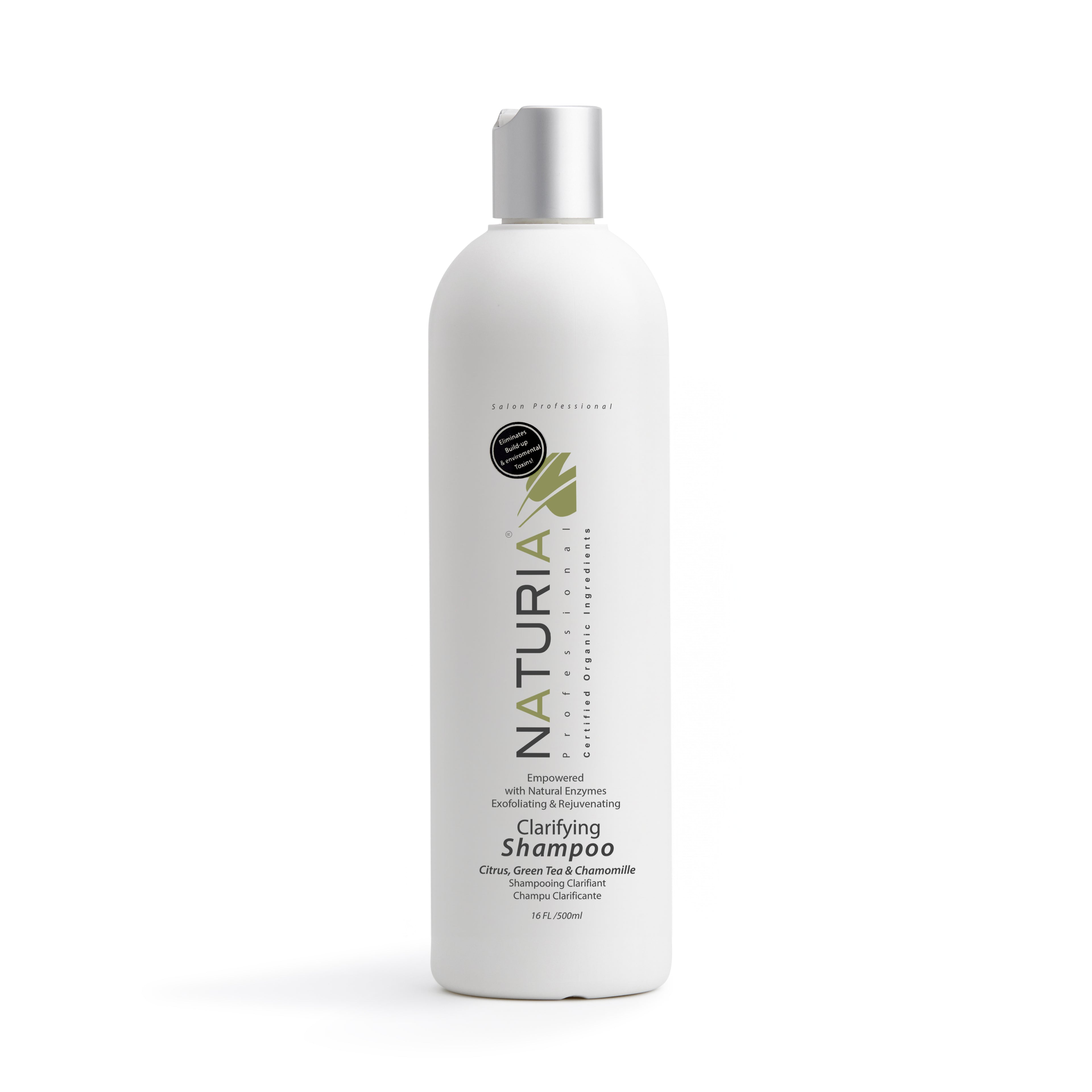 Naturia™ - STEP 1" Clarifying & Exfoliating Shampoo Pre-Treatment 16 FL OZ