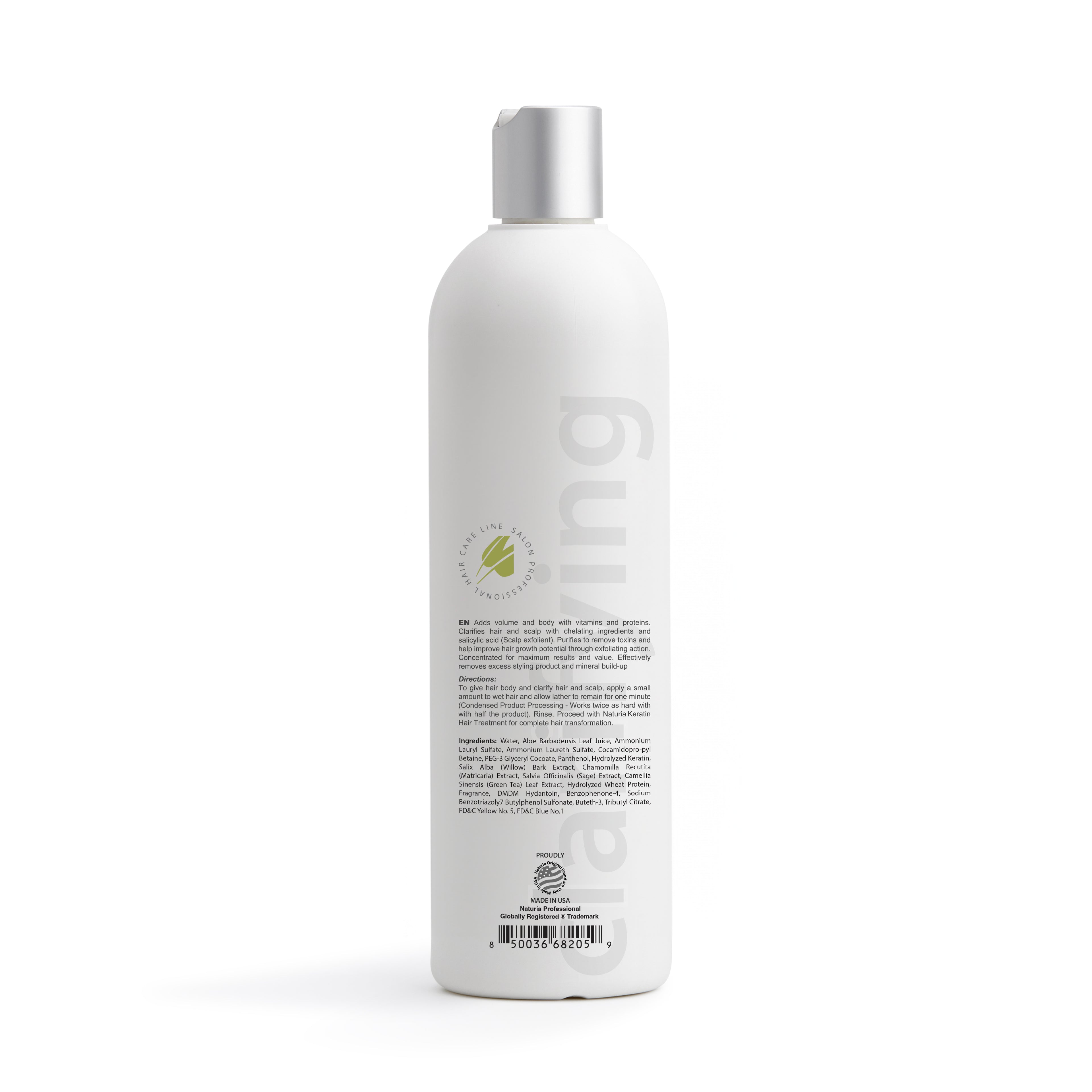 Naturia™ - STEP 1" Clarifying & Exfoliating Shampoo Pre-Treatment 16 FL OZ