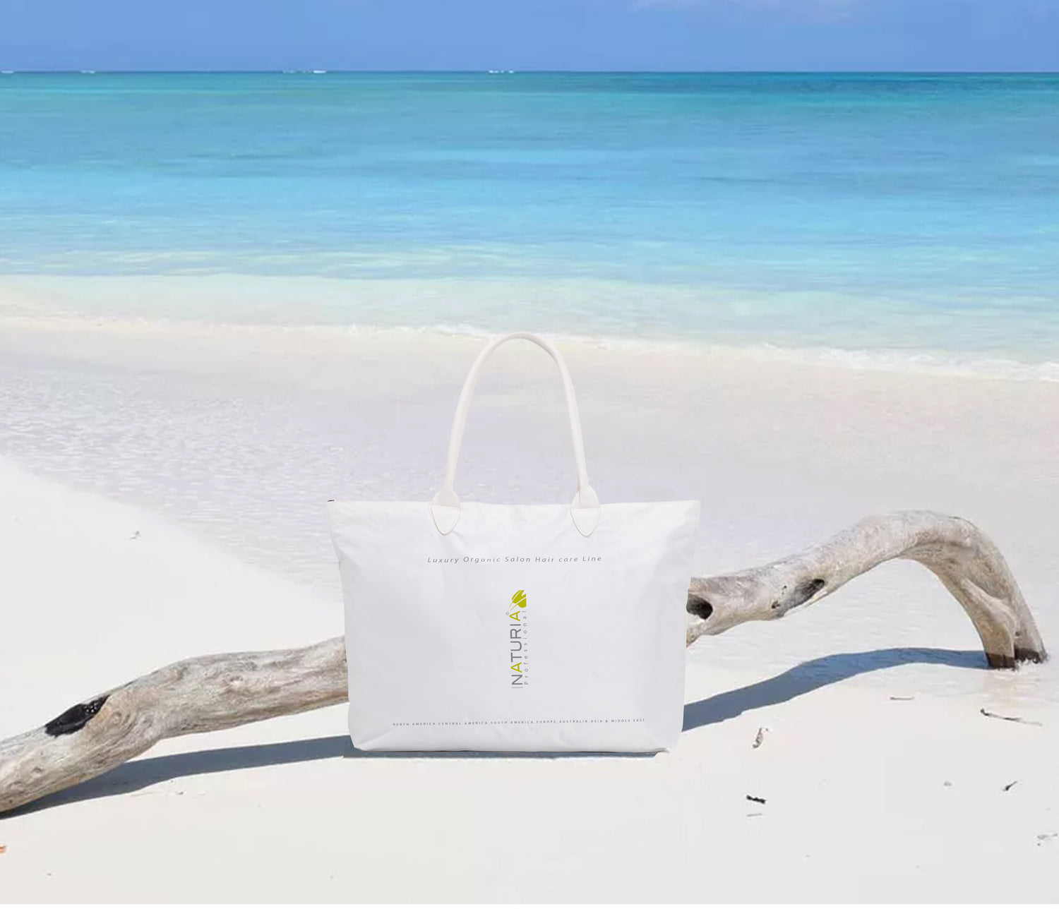 Naturia™ Luxury Yacht Beach Bag