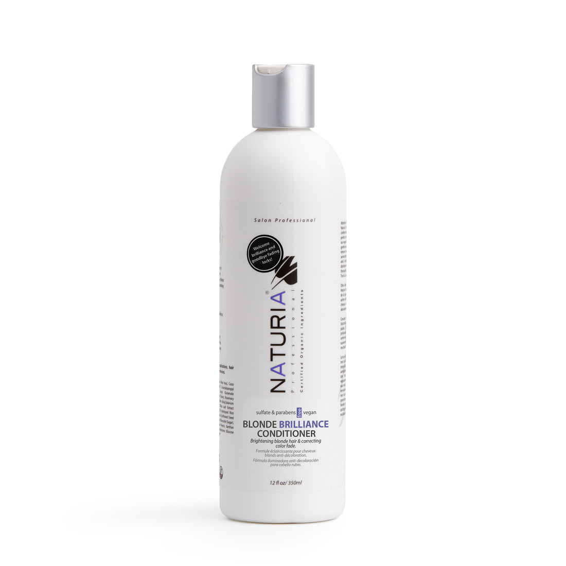 Naturia™ Professional Blonde Brilliance Conditioner – 12 FL OZ