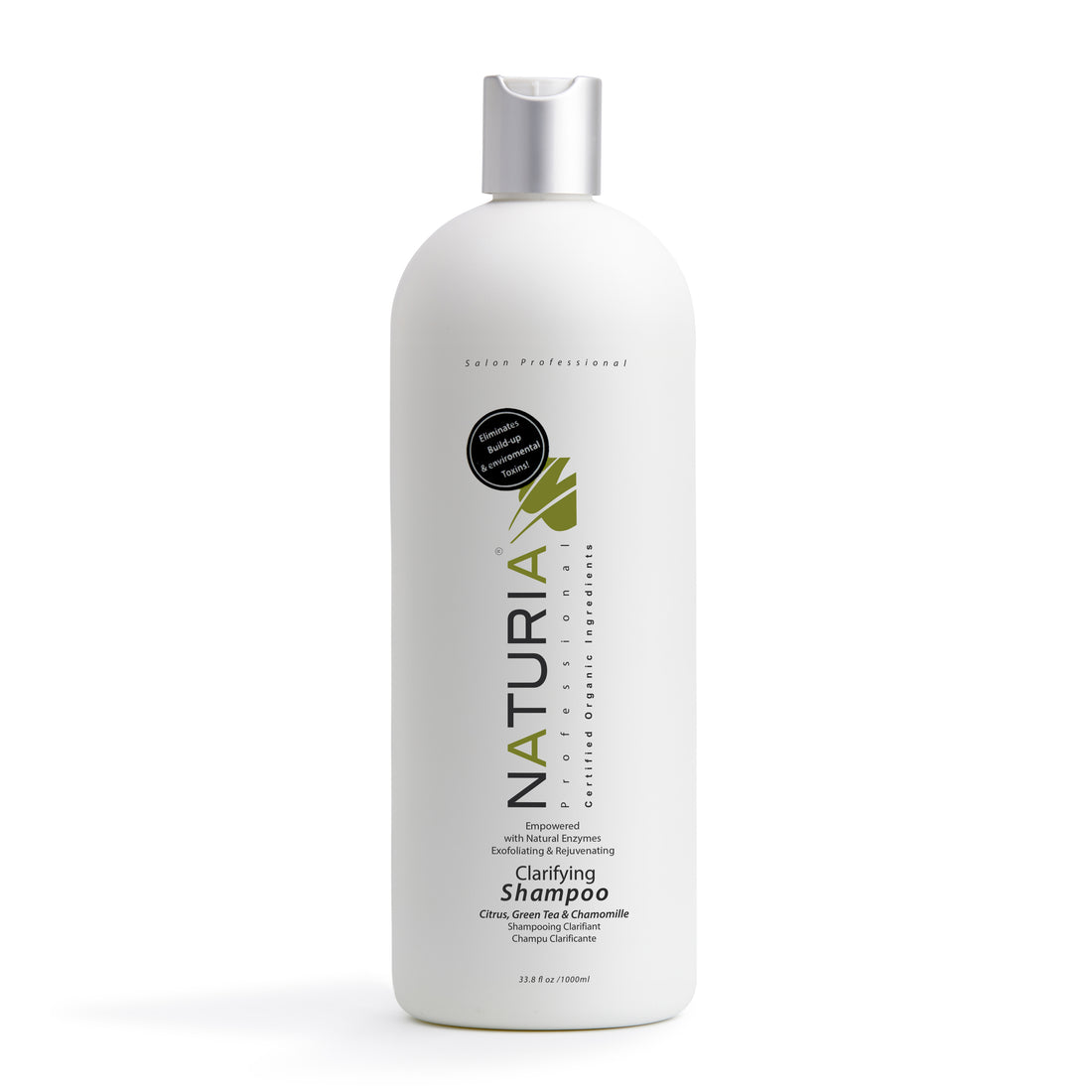 Naturia™ - STEP 1&quot;  Clarifying &amp; Exfoliating Shampoo Pre-Treatment 32 FL OZ  (Back-Bar)