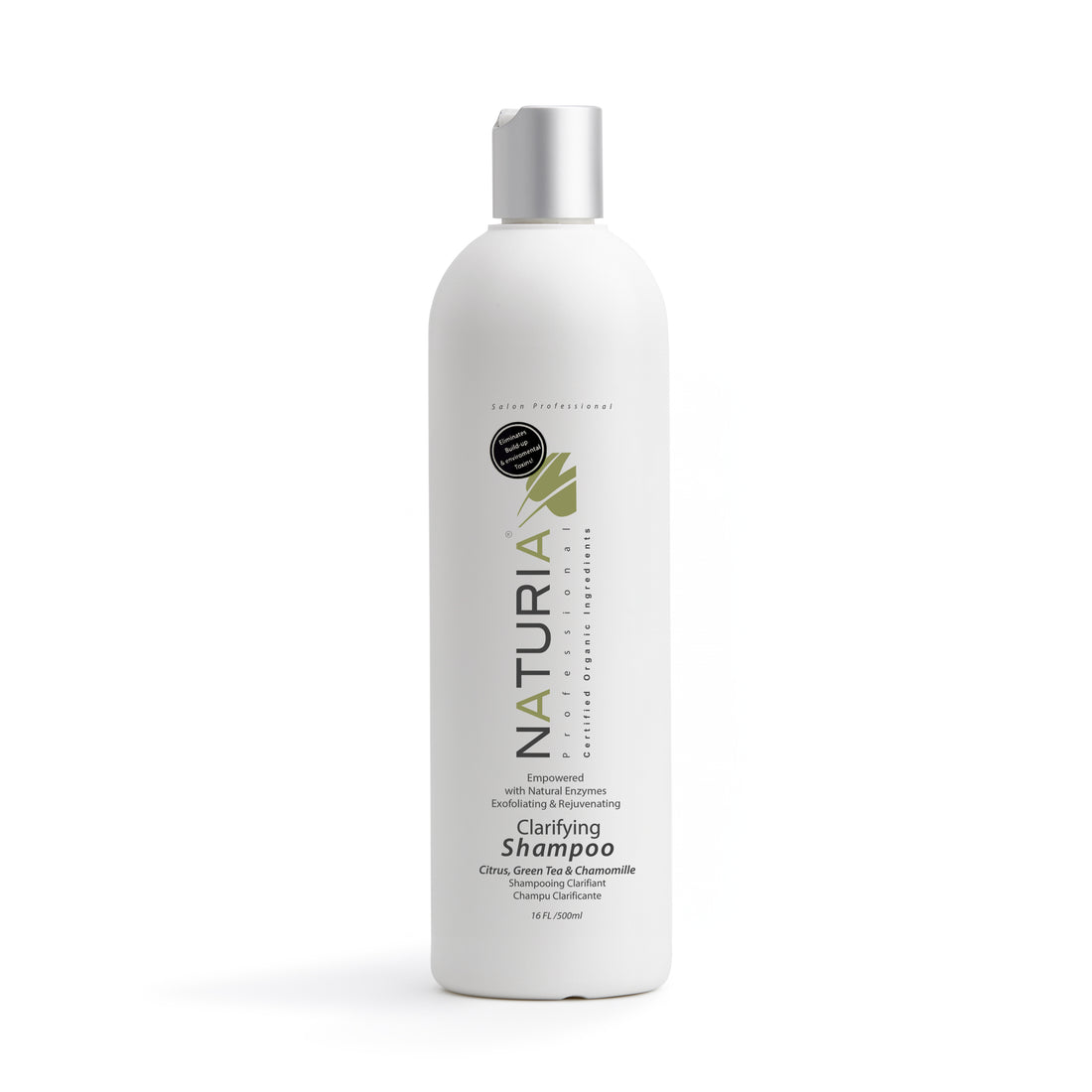 Naturia™ - STEP 1&quot;  Clarifying &amp; Exfoliating Shampoo Pre-Treatment 16 FL OZ