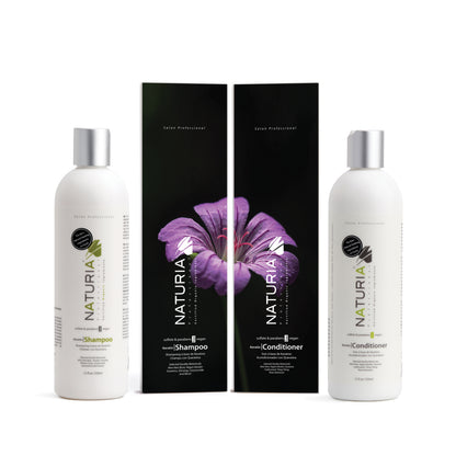 Naturia™ Professional Keratin Shampoo &amp; Conditioner Set Reg Size 12 FL OZ