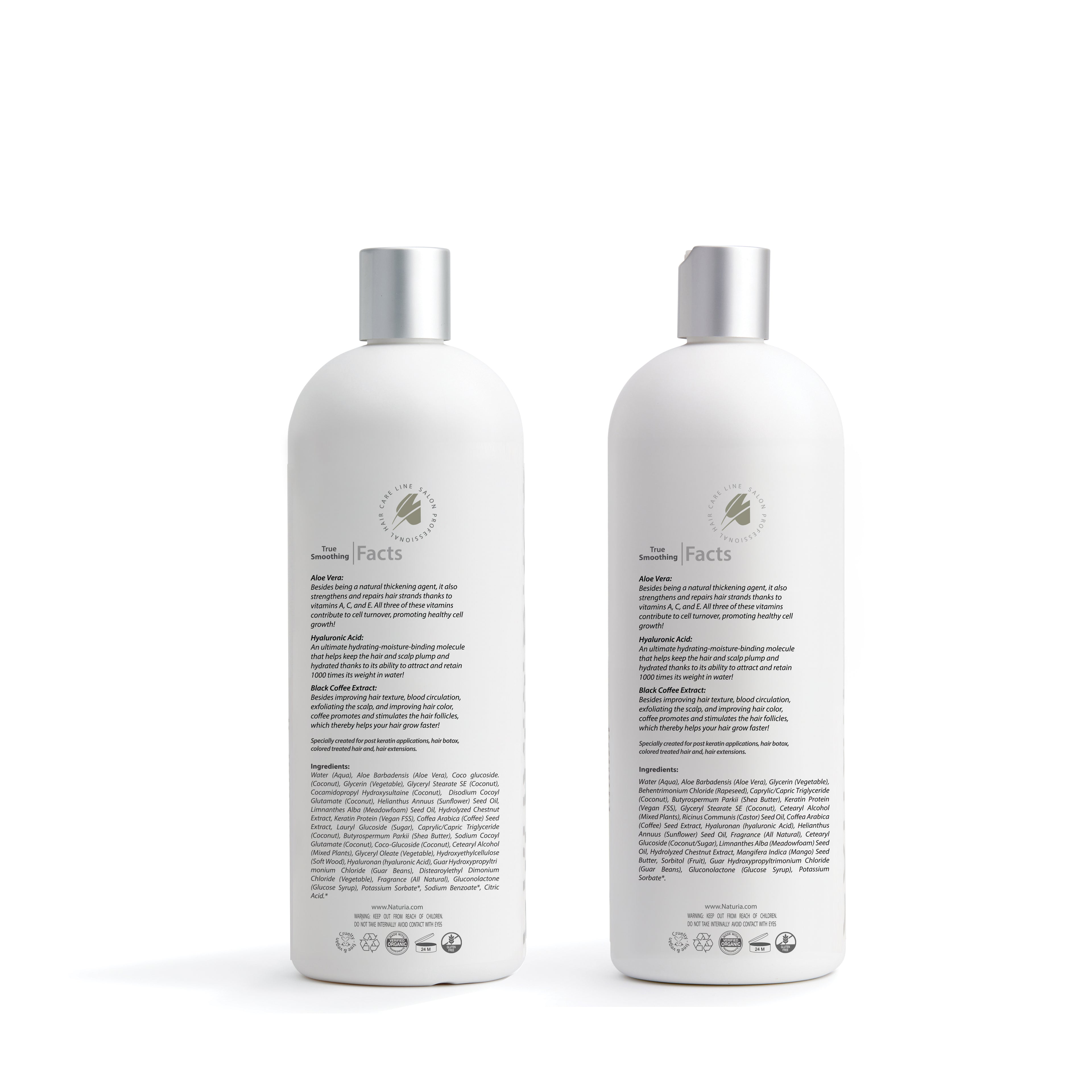 Naturia™ Professional Revitalizing Smoothing Keratin Shampoo &amp; Conditioner Combo Back-Bar Size 32 FL OZ