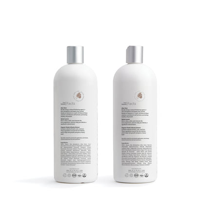 Naturia™ Professional Massive Volumizing Keratin Shampoo &amp; Conditioner Combo Back-Bar Size 32 FL OZ