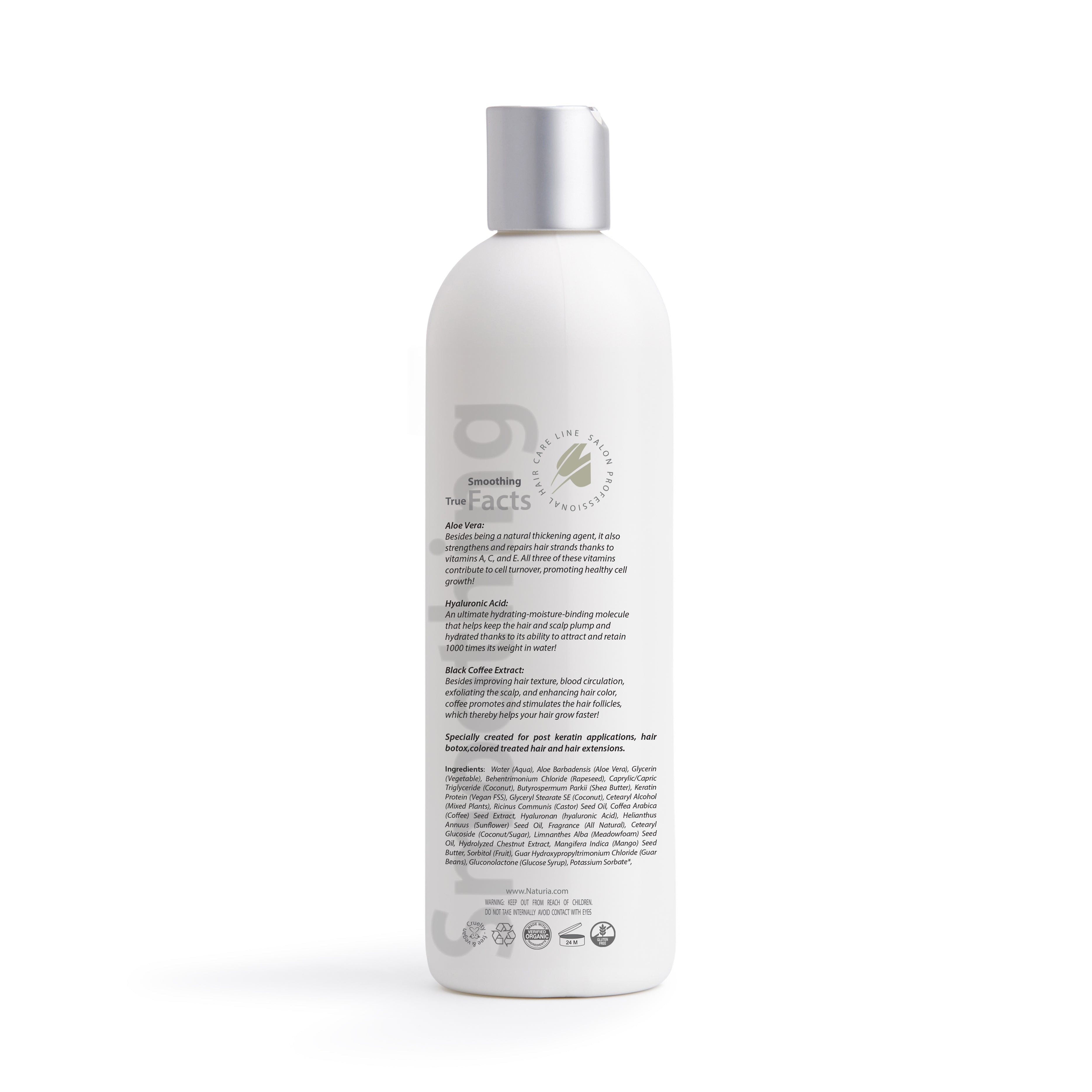 Naturia™ Professional Revitalizing Smoothing Keratin Conditioner 12 FL OZ