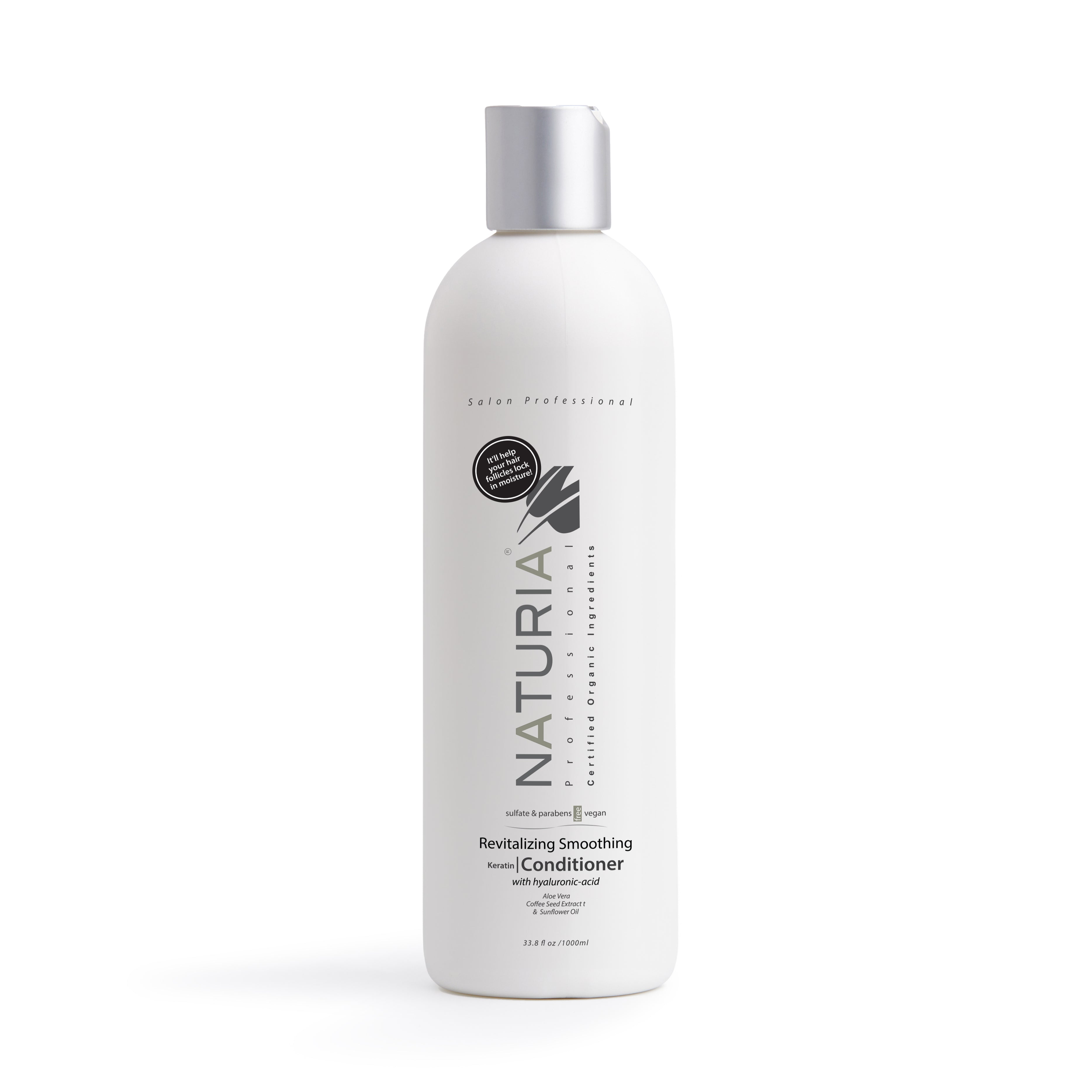 Naturia™ Professional Revitalizing Smoothing Keratin Conditioner 12 FL OZ