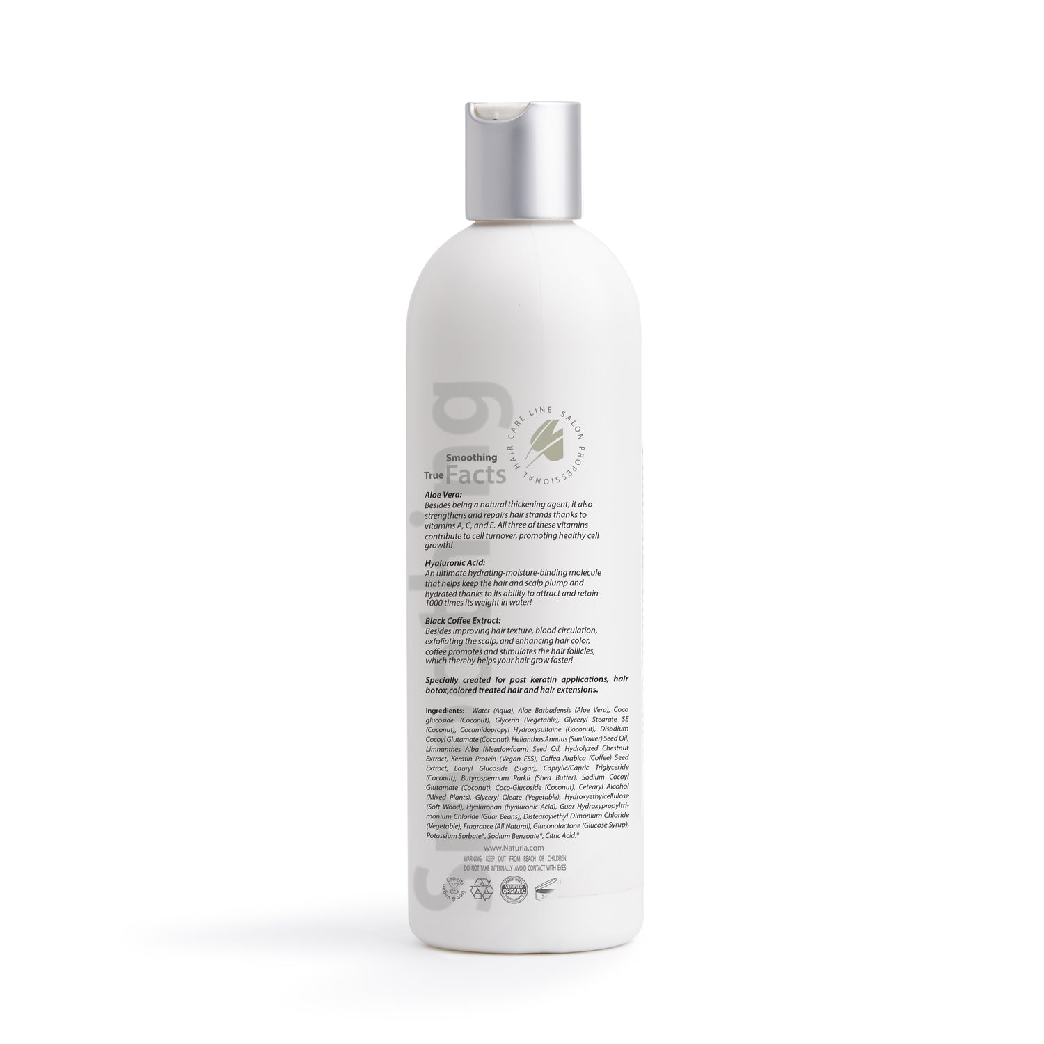 Naturia™ Professional Revitalizing Smoothing Keratin Shampoo  12 FL OZ